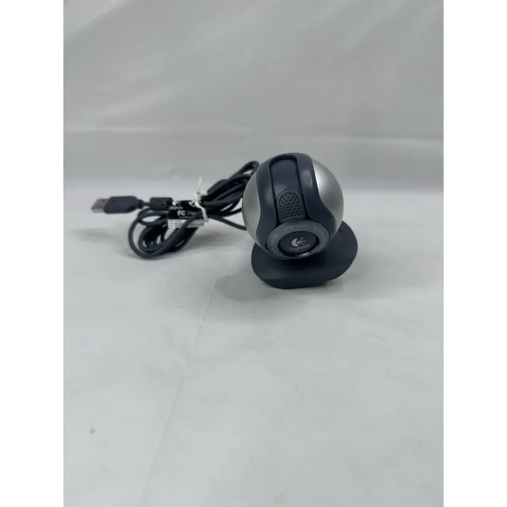 Logitech Webcam Camera Web Cam USB Connector Model V-UCR45 1.3 Megapixel. 1